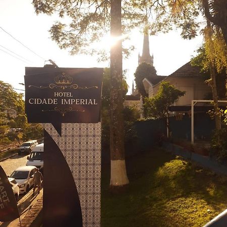 Hotel Cidade Imperial Petrópolis Εξωτερικό φωτογραφία